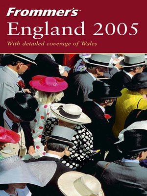 cover image of Frommer's England 2005